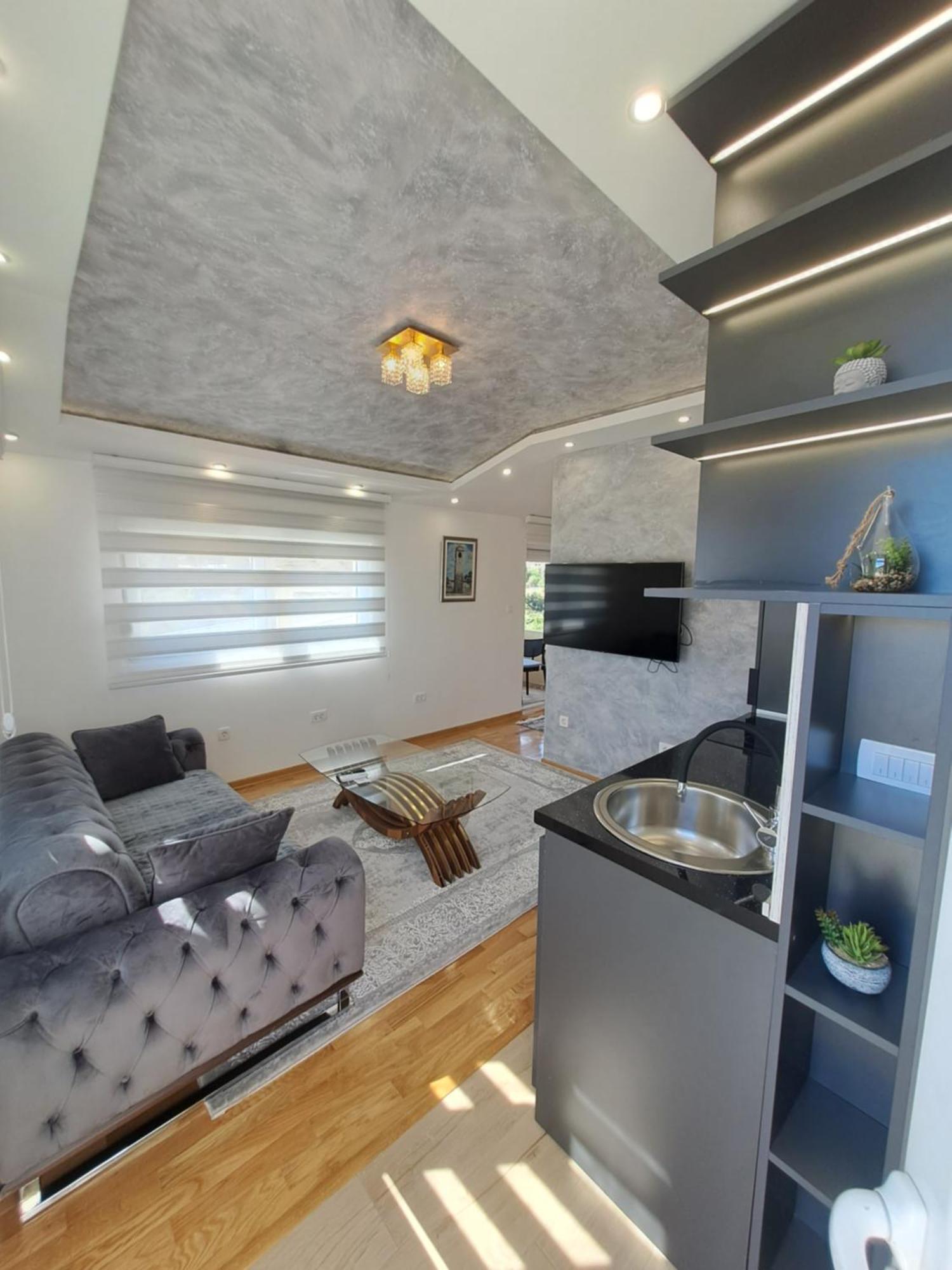 Apartman Podgorica Stara Varos Vlado Exteriör bild